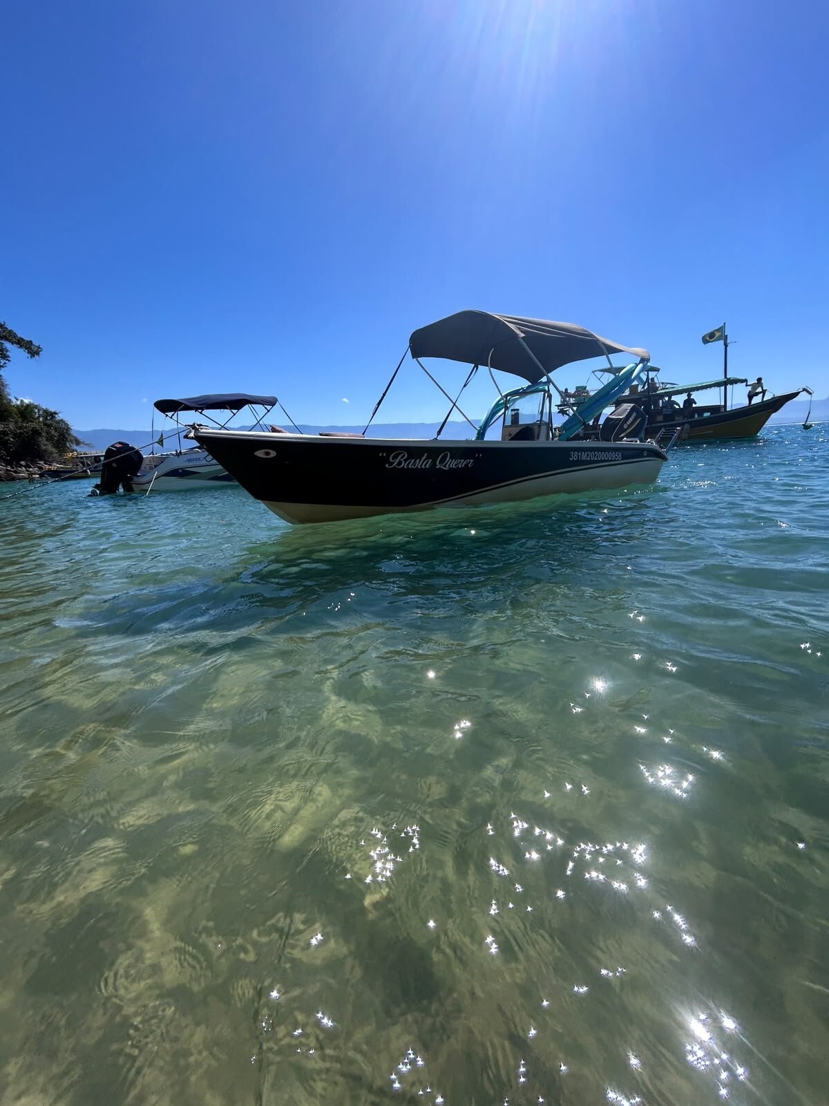 Passeio pela Baía de Paraty
